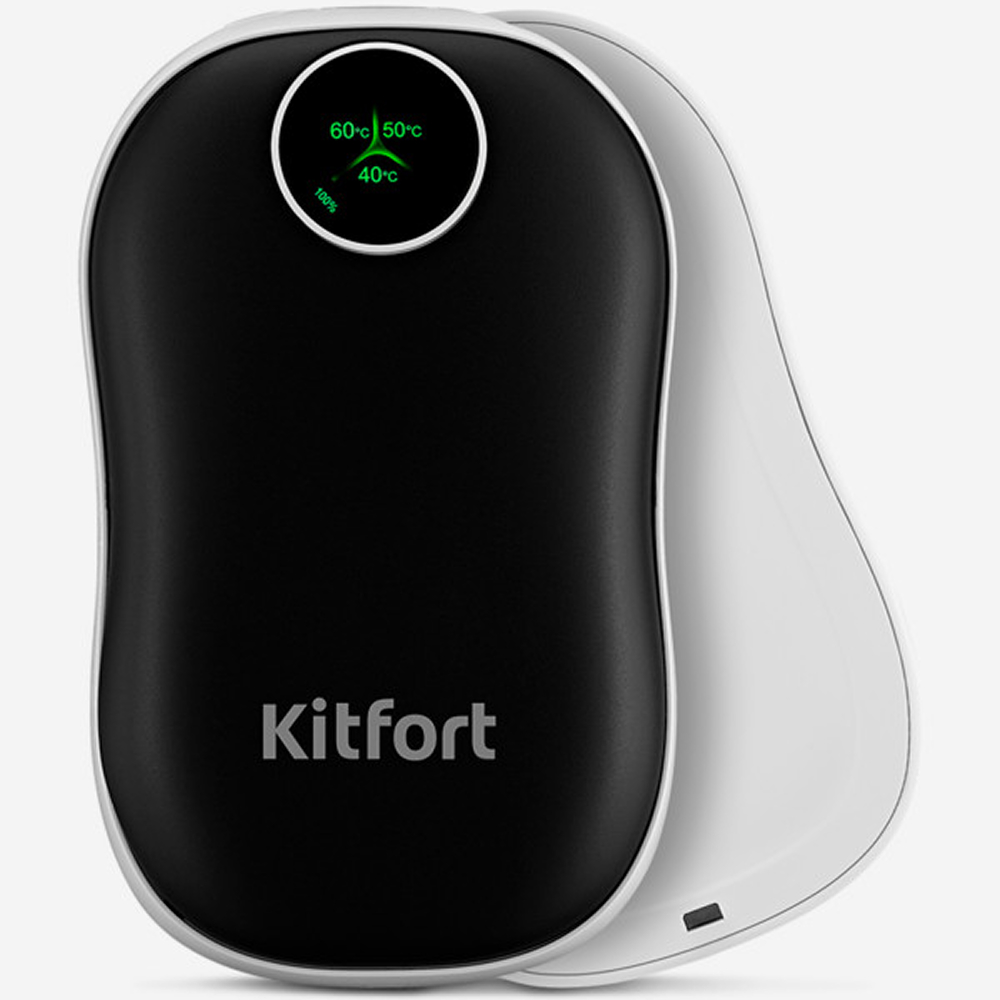 Портативные грелки "2 в 1" Kitfort КТ-2717