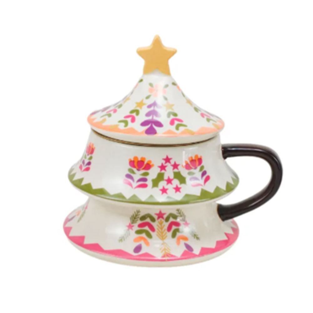 Кружка Actuel Вокруг света Ель