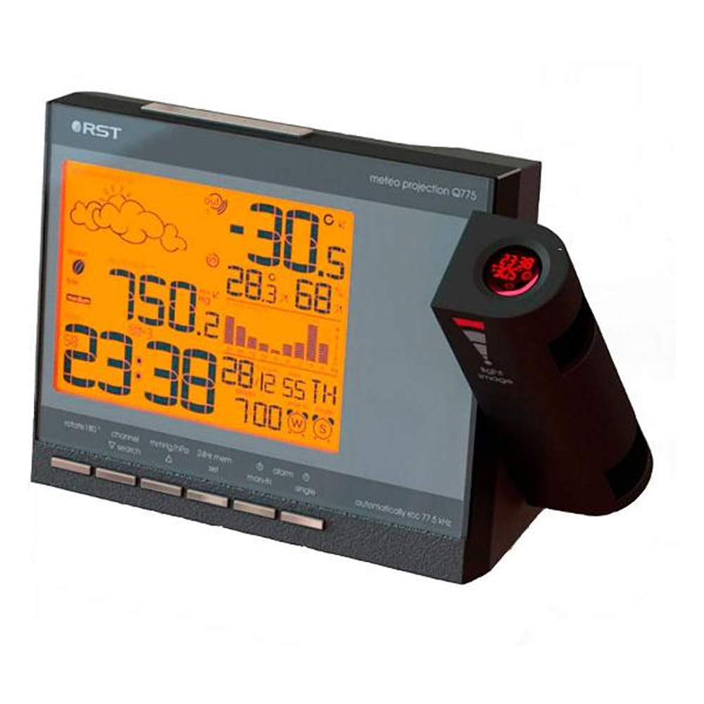 Часы настольные электронные RST Q775