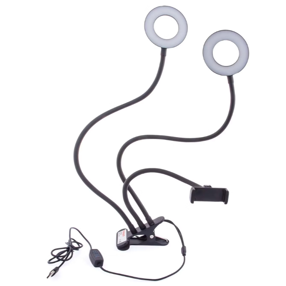 Лампа светодиодная для смартфона Rekam LED-20s