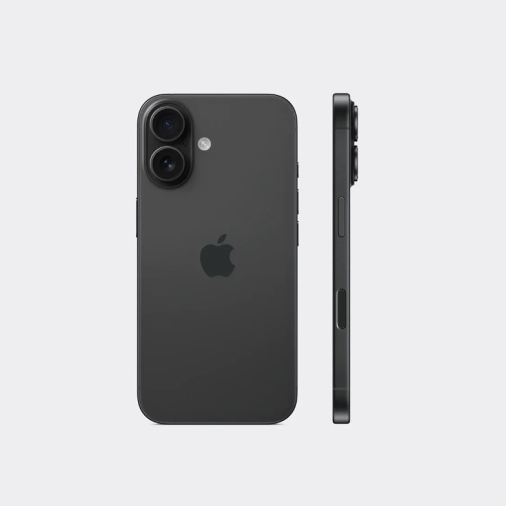 Смартфон Apple iPhone 16 128GB Black