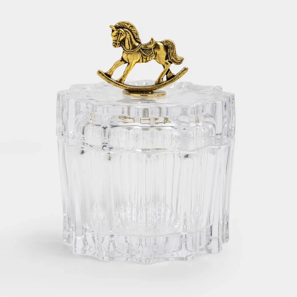 Емкость для хранения Золотистая лошадь, Ridi