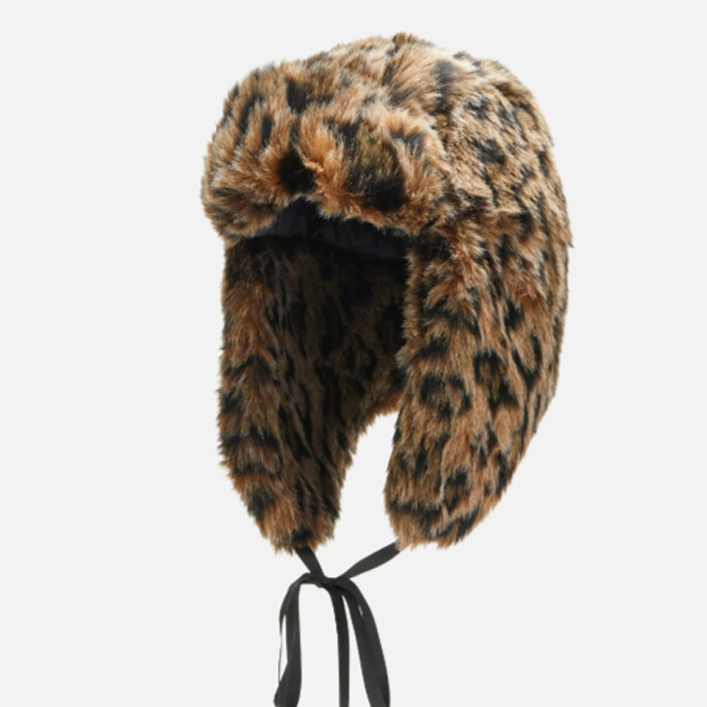 ШАПКА ИЗ ИСКУССТВЕННОГО МЕХА жен