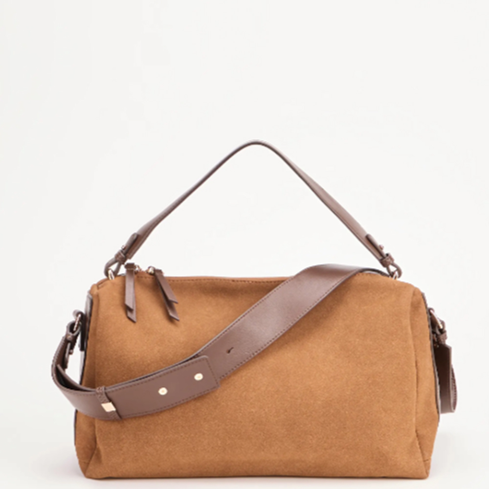 СУМКА ИЗ ИСКУССТВЕННОЙ ЗАМШИ Женская